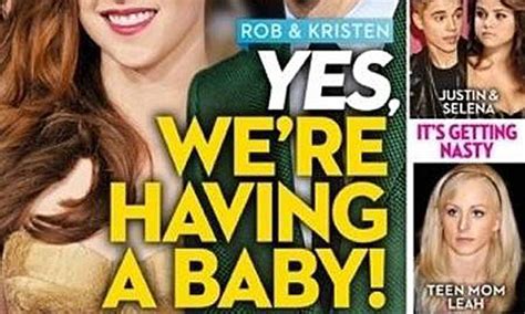 kristen stewart pregnant ok magazine seems to think so again