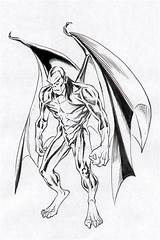 Morbius Brohawk sketch template