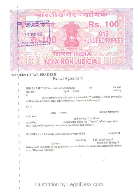 rent agreement template delhi classles democracy