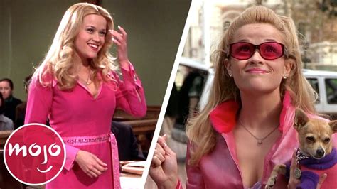 top 10 best elle woods outfits in legally blonde youtube
