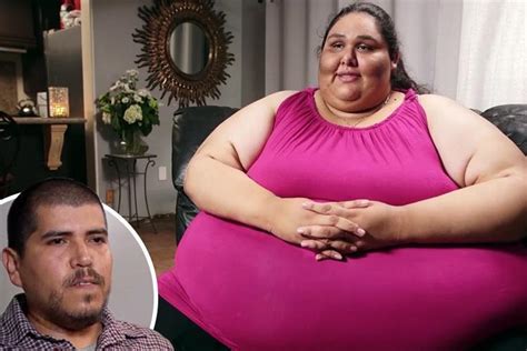 Morbidly Obese Wife Who Weighs 47 Stone Fears Hubby Will Leave Her For Sex