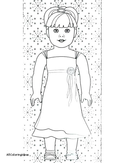 girl coloring page images