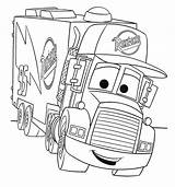 Monster Blippi Trucks sketch template