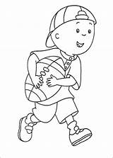 Caillou Coloring Pages Printable Kids Bestcoloringpagesforkids Info Book Color Sheets sketch template