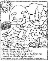 Humpty Dumpty Daycare Nursery Printable Colouring Kinderreim Rhyming Rhymes Rhyme Ausmalbilder Colorir Nimble Mothergoose Library Getcolorings Colorironline Q1 Colori sketch template