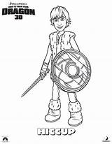 Coloring Pages Train Dragon Httyd Hiccup Library Clipart sketch template