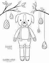 Colouring Sheets Printable Pages Coloring Cuddle Kids Kind Bunny Lucy Lamb Choose Board Easter sketch template