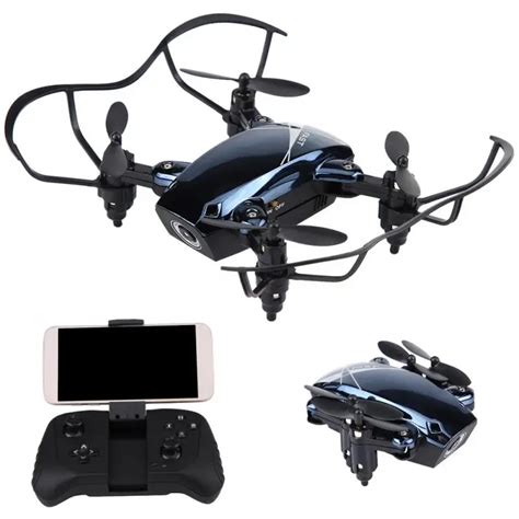 sm ghz foldable rc drone p wifi camera app remote control altitude hold rolling