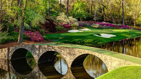 masters holes augusta nationals par   explained  fred couples