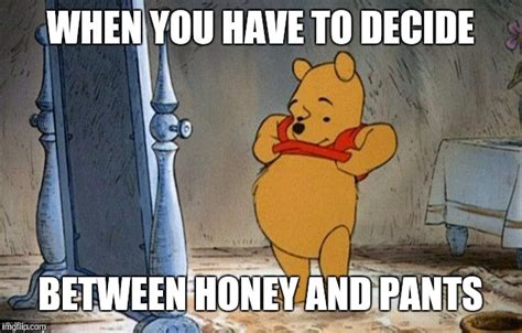 Winnie The Pooh Meme Pants Meadow Dixon