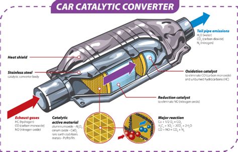vehicle  target  catalytic converter theft