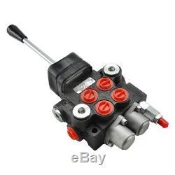 hydraulic loader control valve  lvrfstkab rated  gpm  psi