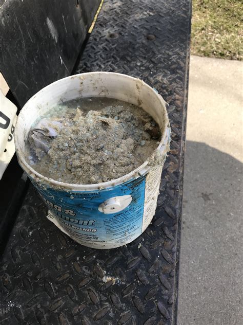 sediment   water heater        drained