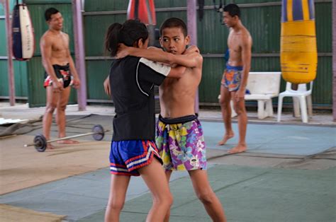 An American In Thailand Back To Basics At Meenayothin Fightland
