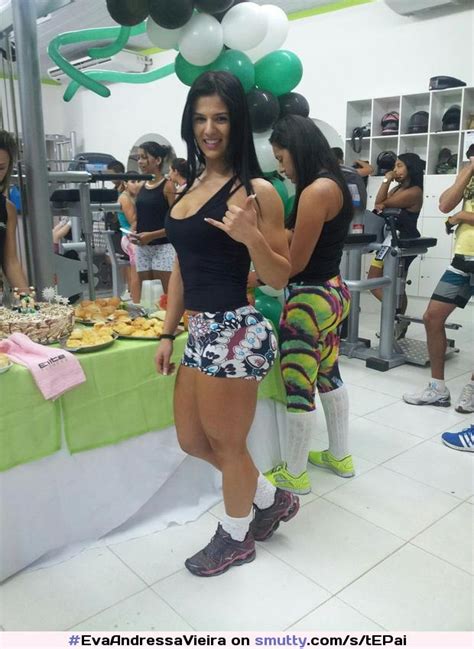 brazilian bodybuilder femalebodybuilder evaandressavieira