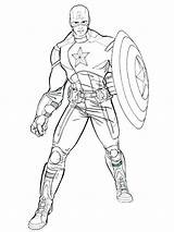 Marvel Coloring Pages Superhero Printable Print Cartoon sketch template