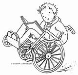 Wheelchair Dulemba Hadn Realize Paralympics sketch template