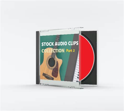 stock audio clips collection pack  mrr