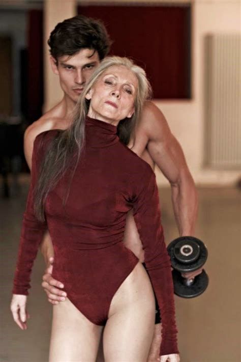 eveline hall age 67 a one of the most sought after fashion models in germany omg her figure