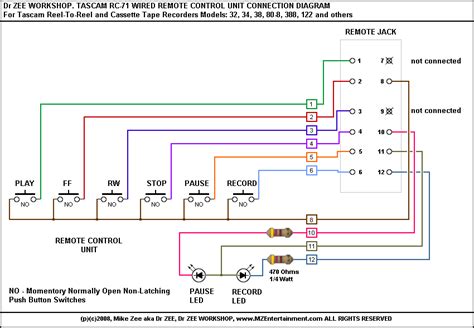 tech aid pac swi rc  wiring diagram
