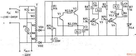 ac voltage regulator fourteen power supplycircuits actodc powersupplycircuit circuit