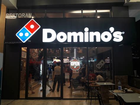 blogs dominos pizza open   store  malaysia  store worldwide