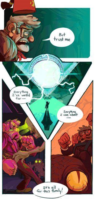 not what he seems comic by nicole rodriguez gravity falls ️ gravity falls comics gravity