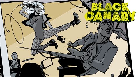 black canary kicking and screaming official music dc