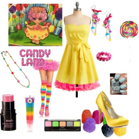 candy land princess by hotmama2u79 on polyvore costume ideas