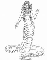 Medusa Pages Coloringonly Adult sketch template