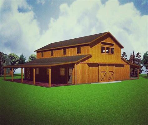 36 x 48 gable western barn home barn house design rustic barn homes