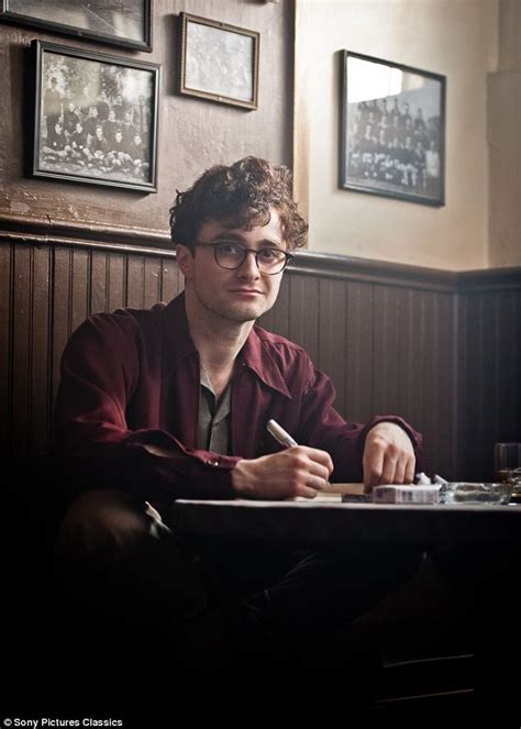 daniel radcliffe opens up about filming gay sex scene in kill your darlings daily mail online