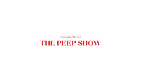 Peep Show – Naomi Online Transformation Experiences