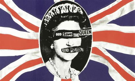 sex pistols 1977 “god save the queen” original virgin records