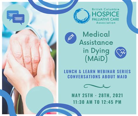 Medical Assistance In Dying Maid Lunch And Learn Webinar Series Bc