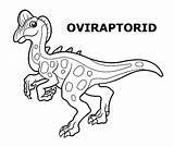 Dinosaurier Wonder Oviraptor Dinosaurs sketch template