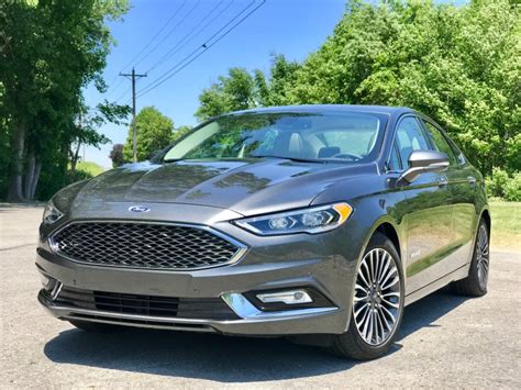 ford fusion hybrid review