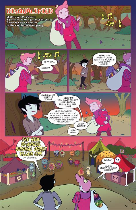 Adventure Time Gets Spectacular With Marshall Lee Polygon