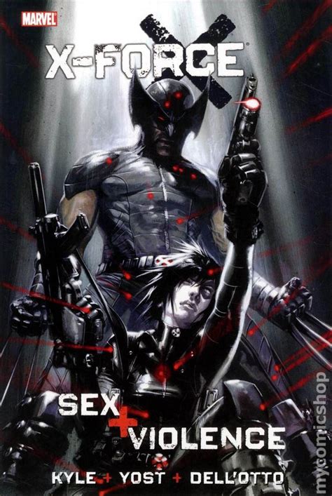 X Force Sex And Violence Hc 2010 Marvel Comic Books