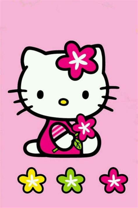 pink flowers sanrio characters fictional characters matching patterns