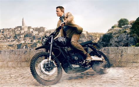 No Time To Die James Bond Film Daniel Craig Hd Wallpaper