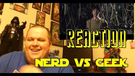 Epic Rap Battle Nerd Vs Geek Rhett And Link Reaction Youtube