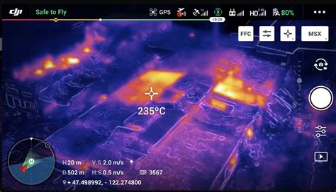 dji lauched mavic   thermal imaging drone photography services