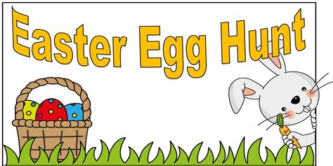 easter egg hunt st  catholic church
