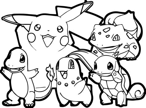 pokemon drawings  kids  color
