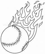 Coloring Pages Baseball Kids Sheets Printable Colouring sketch template