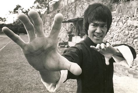 Bruce Lee Martial Arts Actor Philosopher