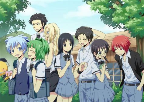 Favorite Assassination Classroom Ship Anime Amino