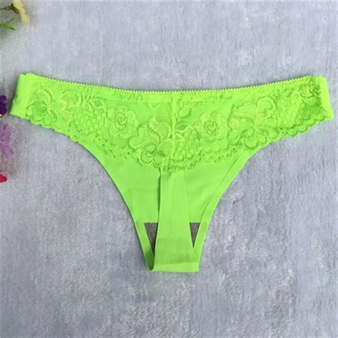 2019 Women Underwear Sexy Lace Women Panties G String Briefs 9 Color