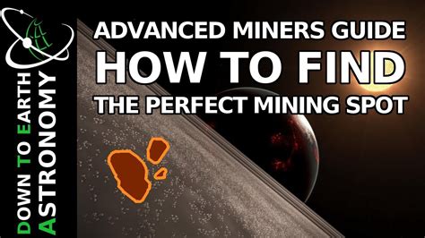 advanced miners guide  perfect mining spot youtube